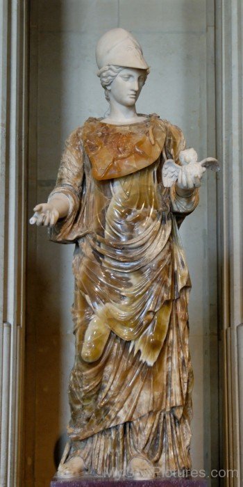 Statue Of Minerva