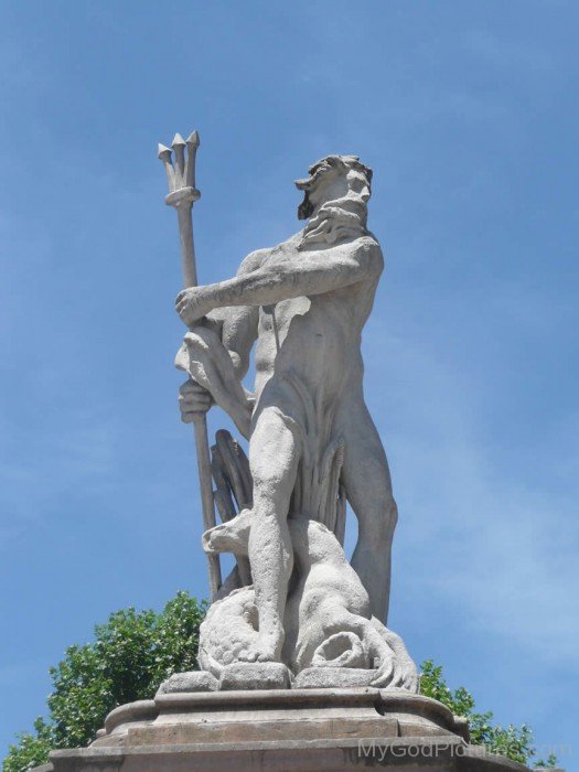 Statue Of Poseidon