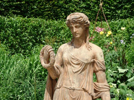 Terracotta Statue Of Flora