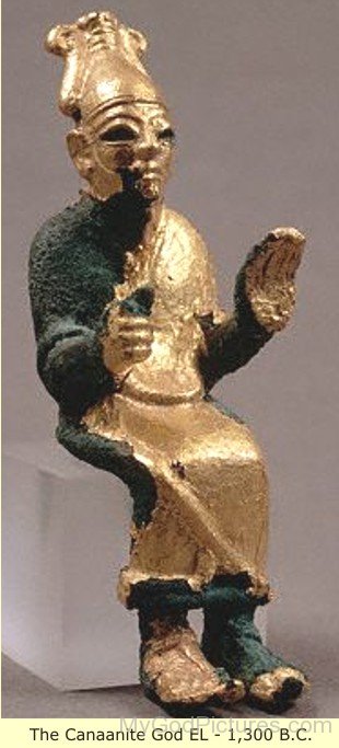 The Canaanite God Baal-ghy217