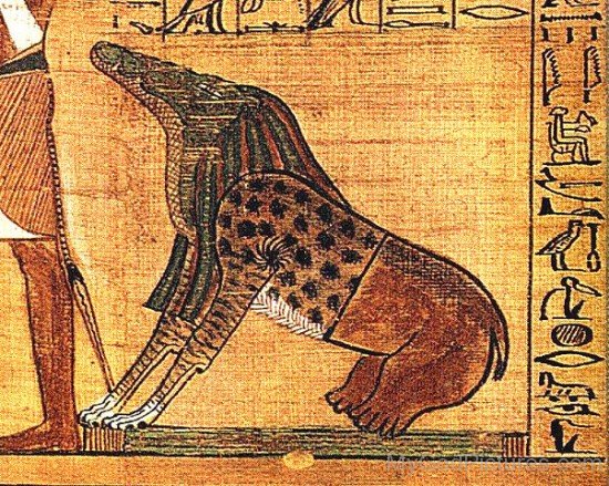 The Egyption Goddess Ammit