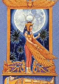 The Goddess Isis-jk825