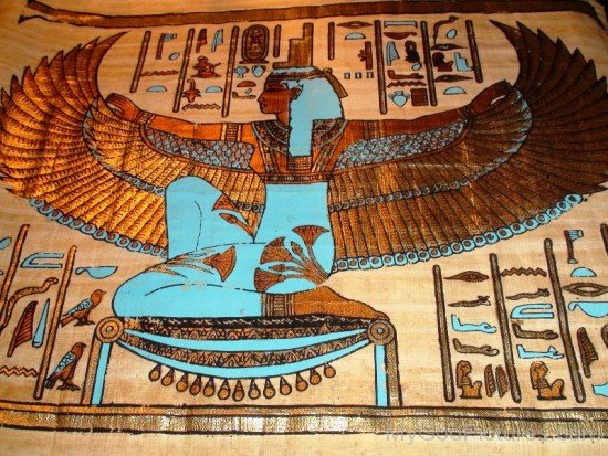 Egyptian Goddess Maat-vbn402