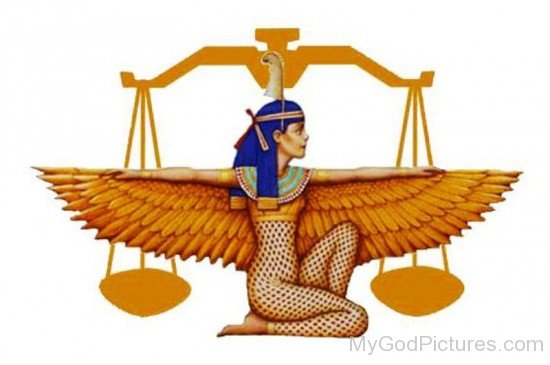 Goddess Justice Maat-vbn403