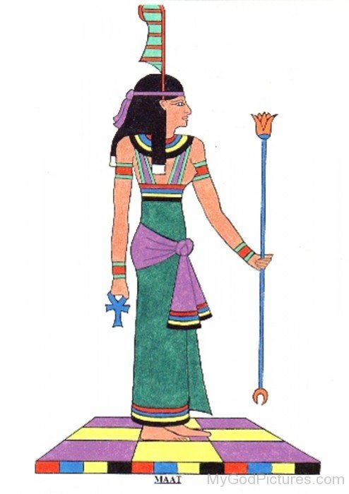 Goddess Maat Picture-vbn407