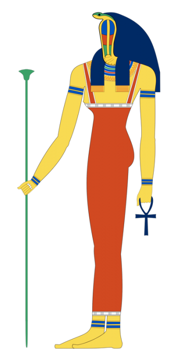 Goddess Meretseger-ty601