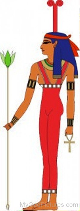 Goddess Meskhenet Picture-lk84