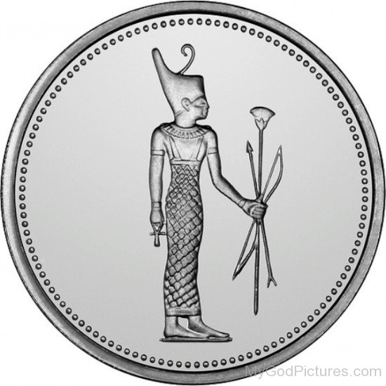 Goddess Neith Coin-ce301
