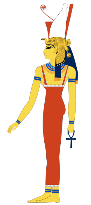 Goddess Nekhbet Image-tr202