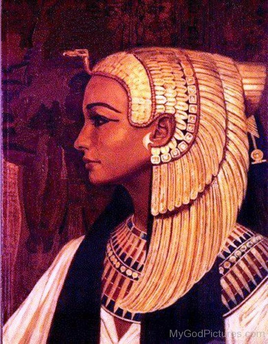 Goddess Nekhbet-tr205