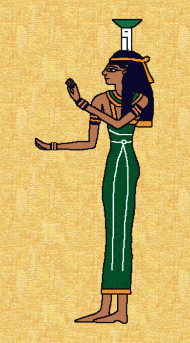 Goddess Nephthys Image-li803