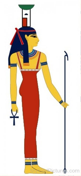 Goddess Nephthys Picture-li805