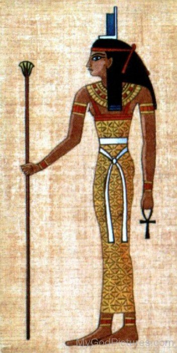 Goddess Nephthys Portrait-li806