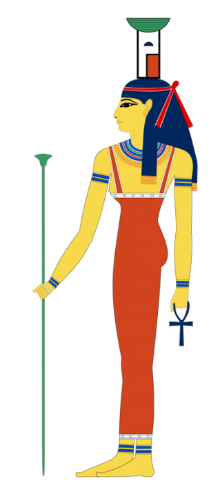 Goddess Nephthys-li807