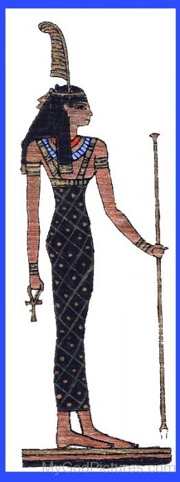 Image Of Goddess Maat-vbn414