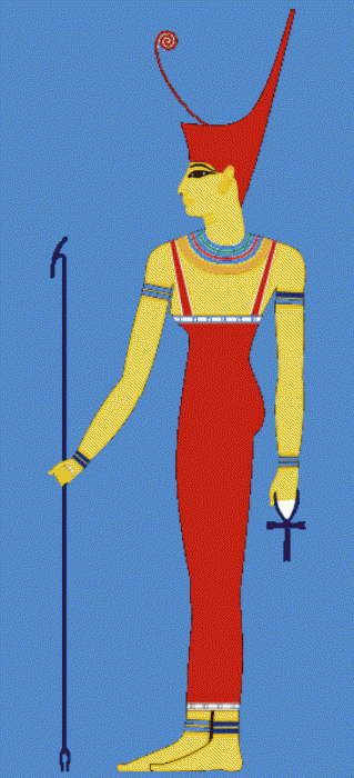 Image Of Goddess Neith-ce303