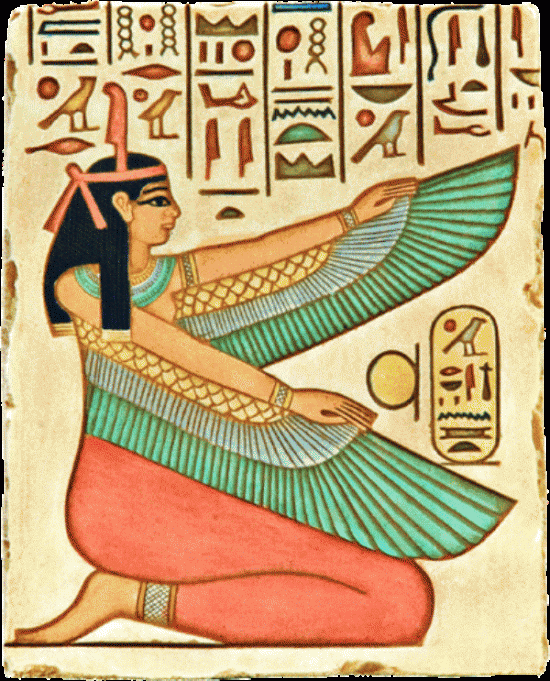 Maat Egyptian Goddess-vbn417