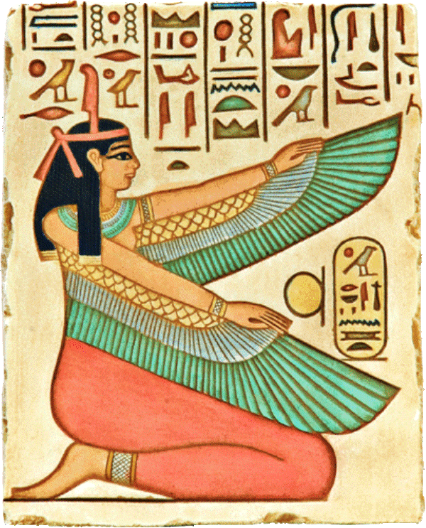 Maat Egyptian Goddess 