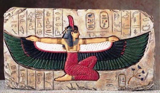 Maat Goddess Image-vbn418