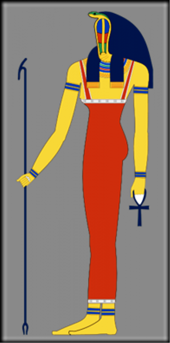 Meretseger Goddess Picture-ty603