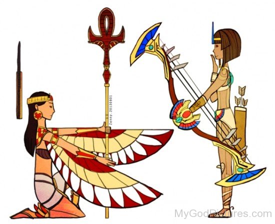 Neith And Isis-ce304