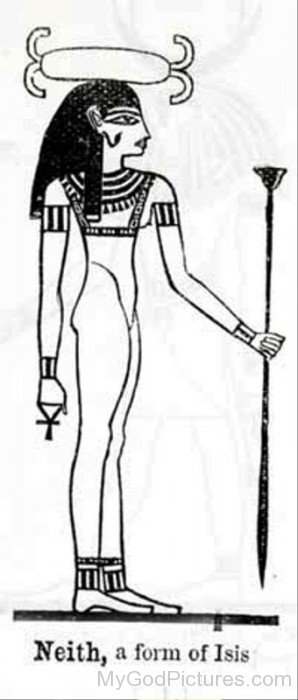 Neith,A Form Of Isis-ce312