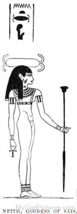 Neith,Goddess Of Sais-ce313