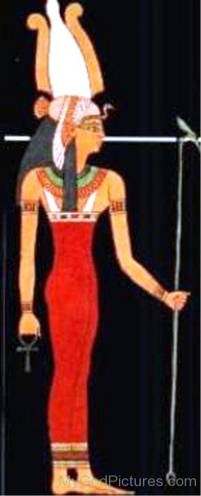 Nekhbet Goddess-tr210