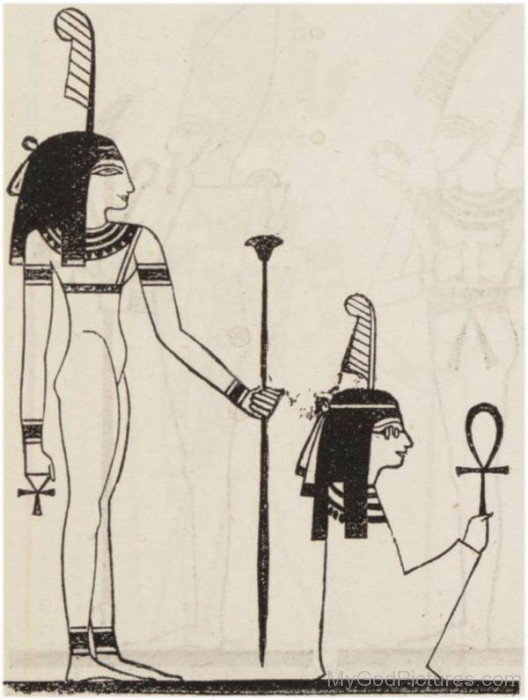 Picture Of Goddess Maat-vbn433
