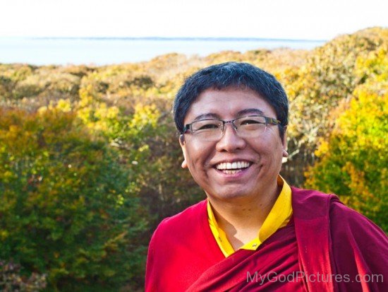 Picture Of Tsoknyi Rinpoche