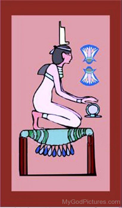 Portrait Of Neith-ce314