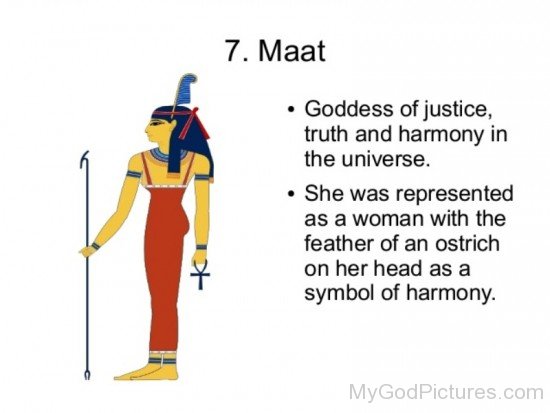 Principals Of Goddess Maat-vbn436