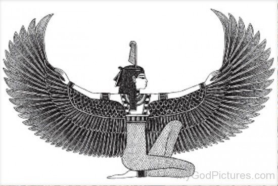 Sketch Of Maat-vbn438