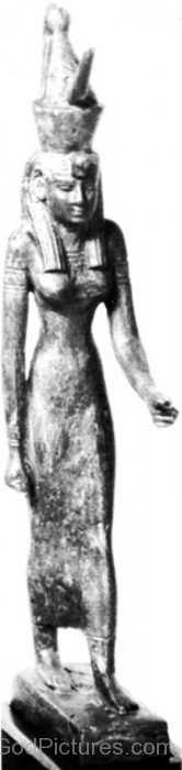 Statue Of Goddess Mut-gh611