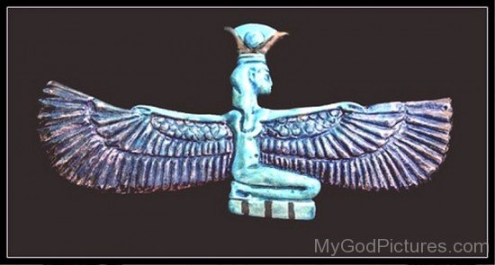 Statue Of Goddess Nut-yt530