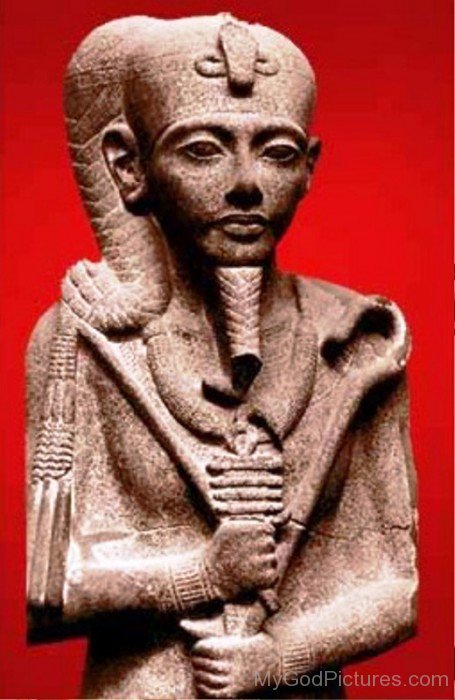 Statue Of Khonsu-fg421