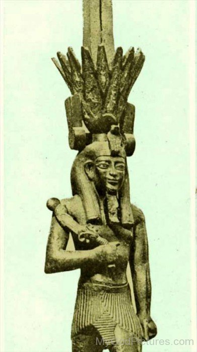 Statue Of Nefertem-dc211