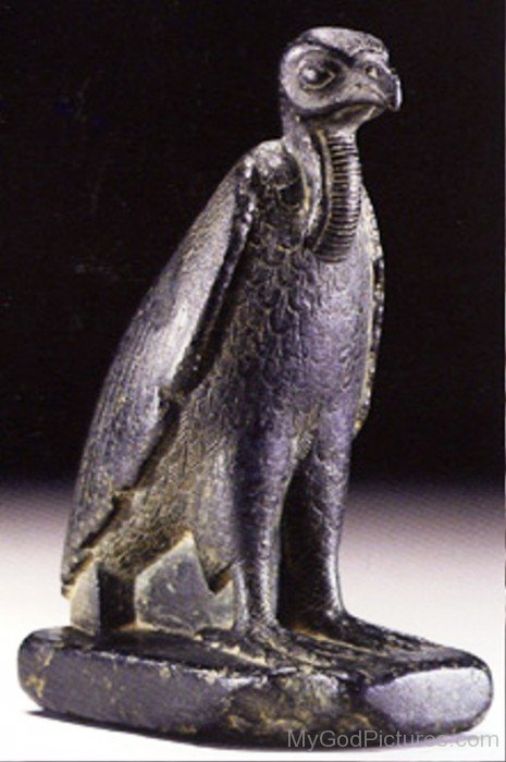 Statue Of Nekhbet-tr220