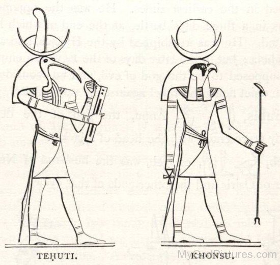 Tehuti And Khonsu-fg422