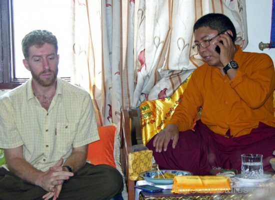 Tsoknyi Rinpoche And Adam Kane