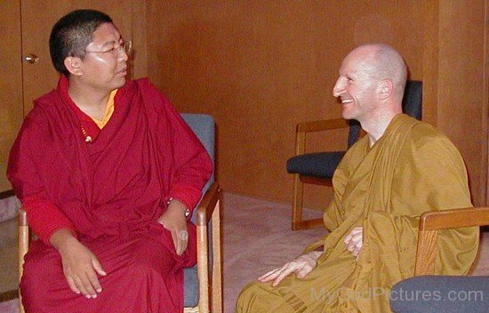 Tsoknyi Rinpoche And Ajahn Amaro