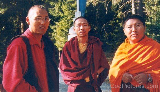 Tsoknyi Rinpoche And Lama Changchub