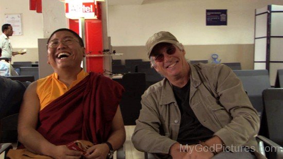 Tsoknyi Rinpoche And Richard Gere