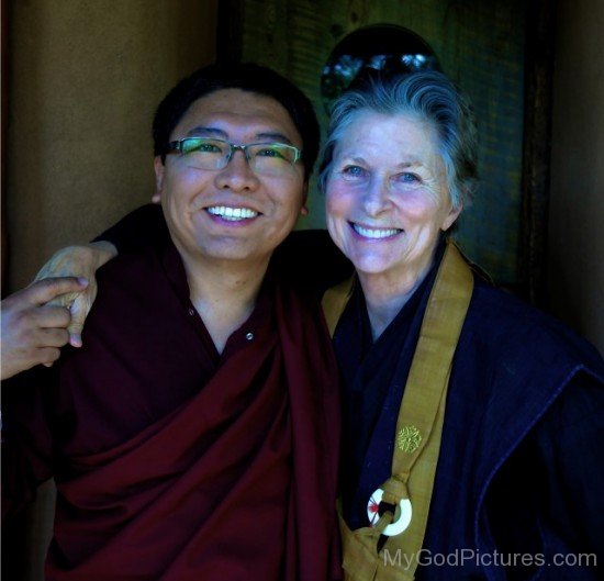 Tsoknyi Rinpoche And Roshi Joan
