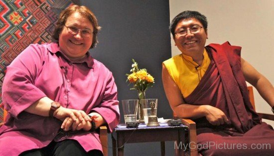 Tsoknyi Rinpoche And Sharon Salzberg