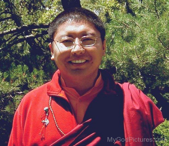 Tsoknyi Rinpoche Smiling