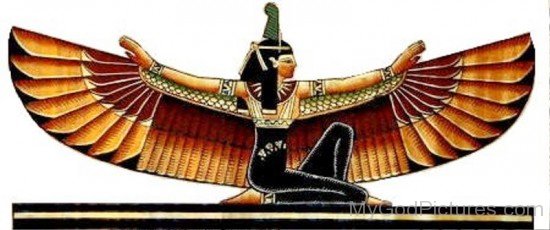 Winged Goddess Maat-vbn439