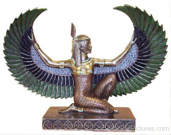 Winged Statue Of Maat-vbn440