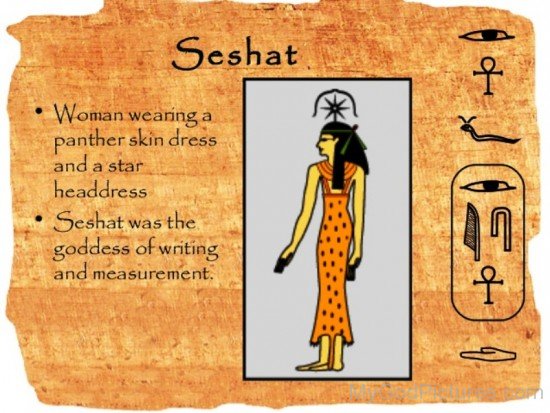 About Goddess Seshat-hg301