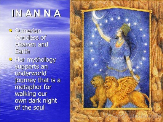 About Inanna-yt601